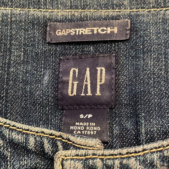 Women's Gap Cropped Denim Jacket - Picture 3 of 3